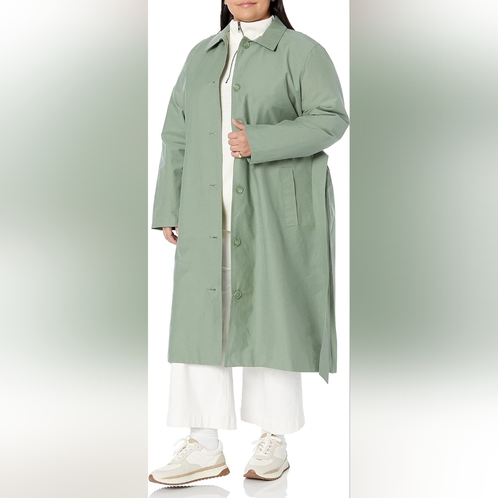 6X Amazon Aware / Amazon Essentials Water Repellant Trench Coat